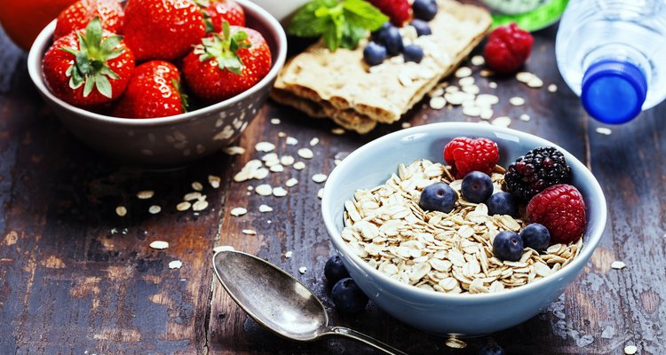 Oatmeal breakfast