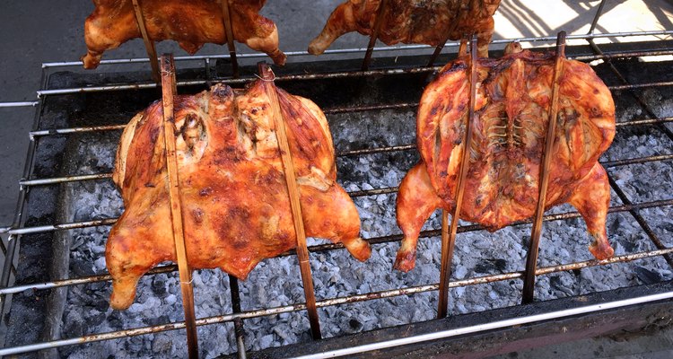 Delicious Grilled Thai Chickens