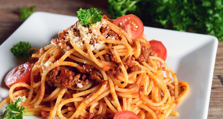 Spaghetti Bolognesei