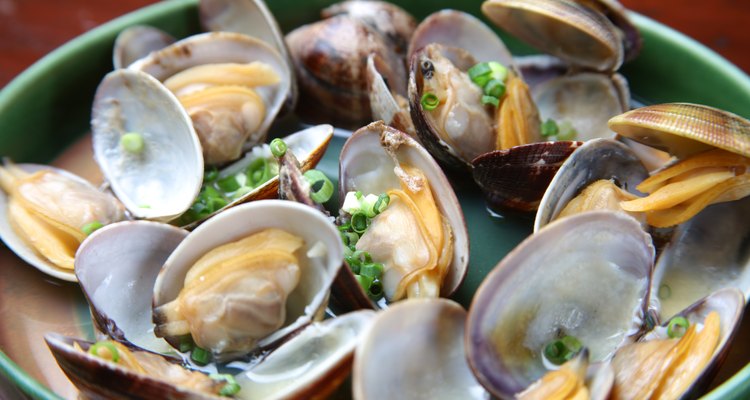 Steamed Shellfish