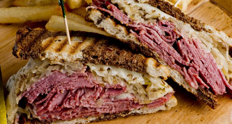 Reuben Sandwich