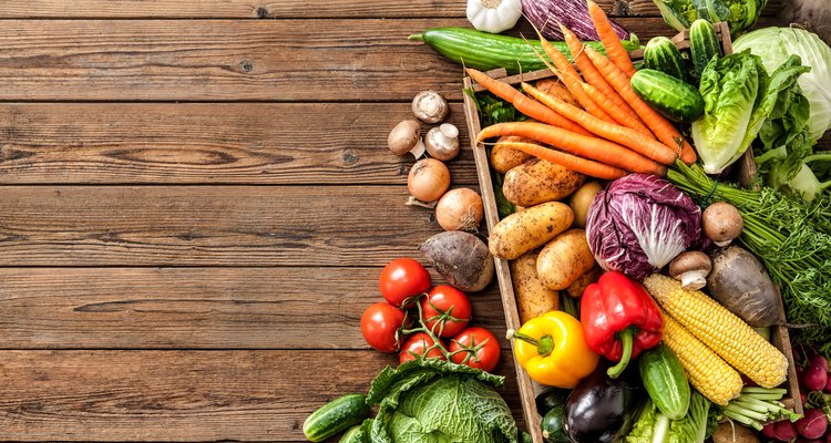 Assortment of  fresh vegetables