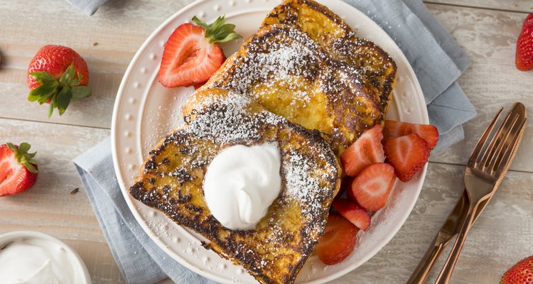 Gourmet Homemade Brioche French Toast