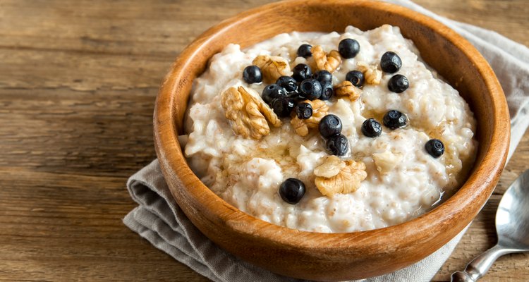 Oatmeal porridge