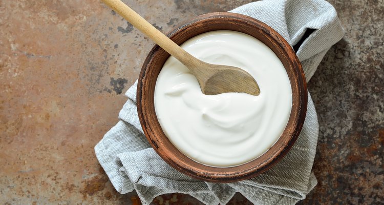 Homemade yogurt