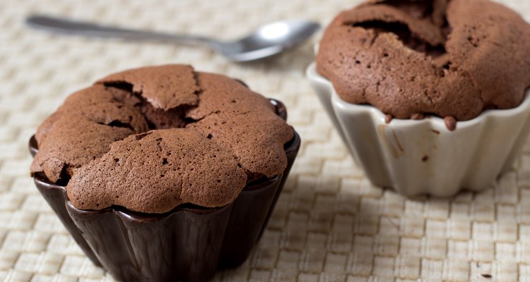 Chocolate souffle