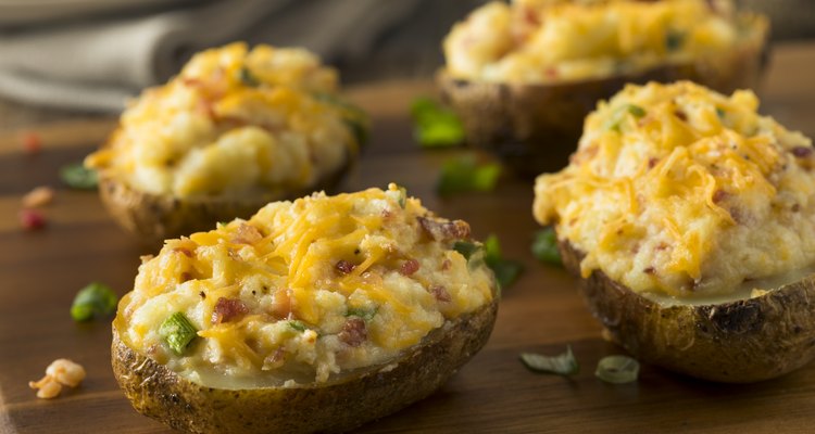 Homemade Twice Baked Potatoes