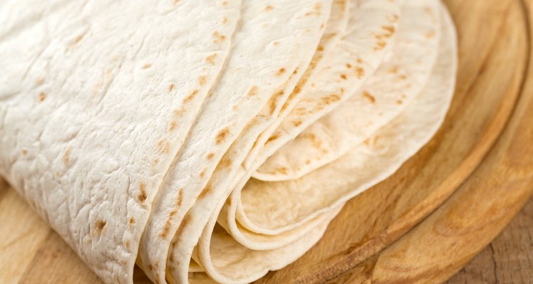 wheat tortillas