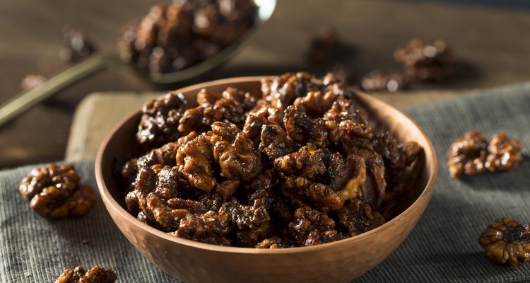 Sweet Homemade Candied Walnuts