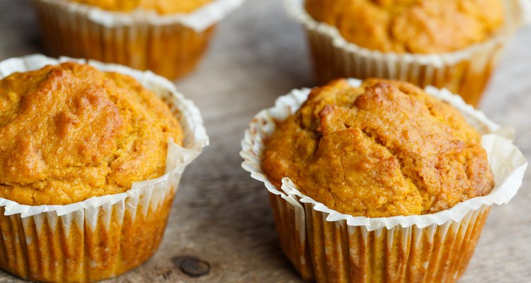 Pumpkin muffins
