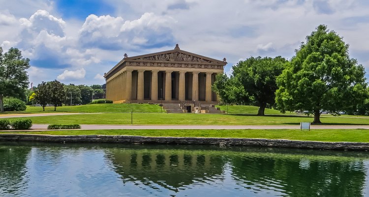 The Parthenon Replica, Nashville, TN