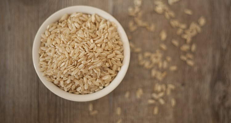 Brown rice