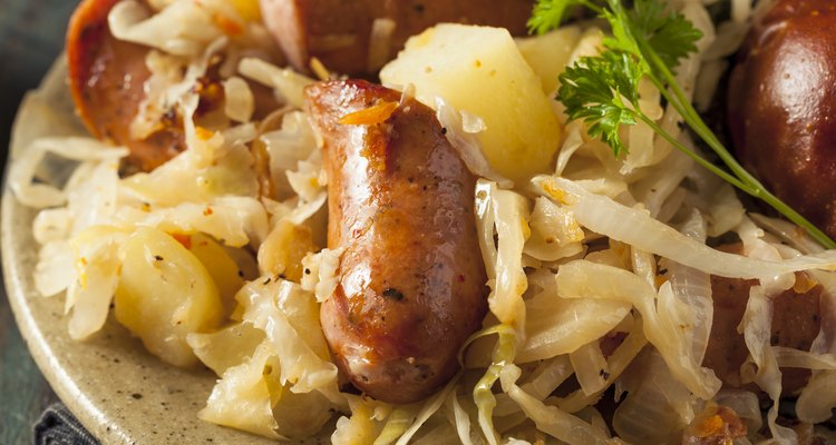 Menu Ideas to Go With Pork & Sauerkraut | Our Everyday Life