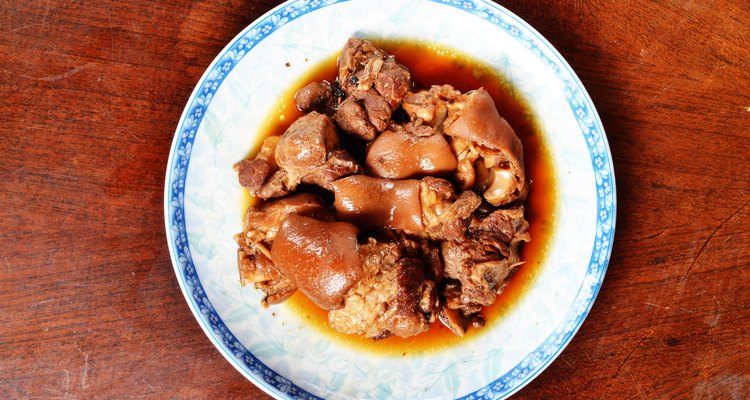 Braised Pig Feet