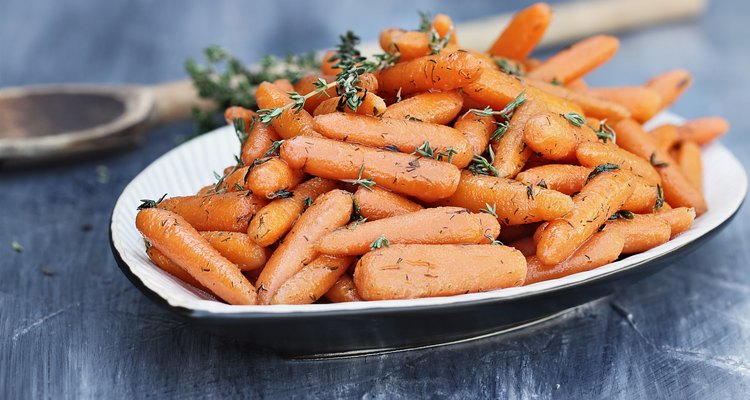 Honey Glazed Baby carrots