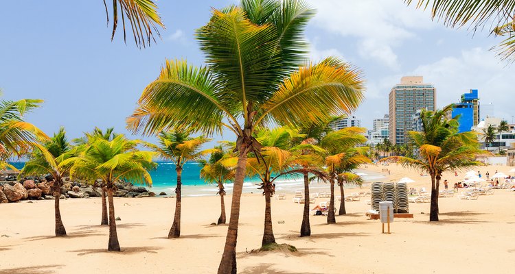 Condado beach San Juan, Puerto Rico