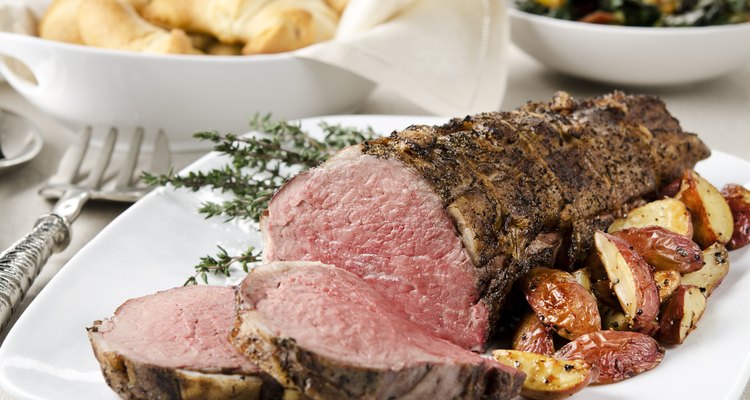 Roast Beef Tenderloin Dinner