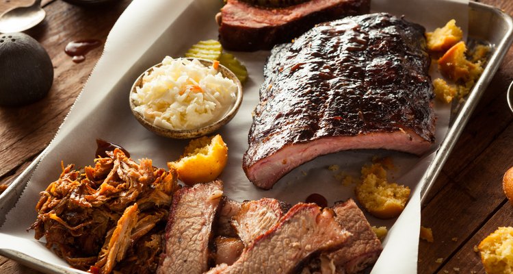 Barbecue Smoked Brisket