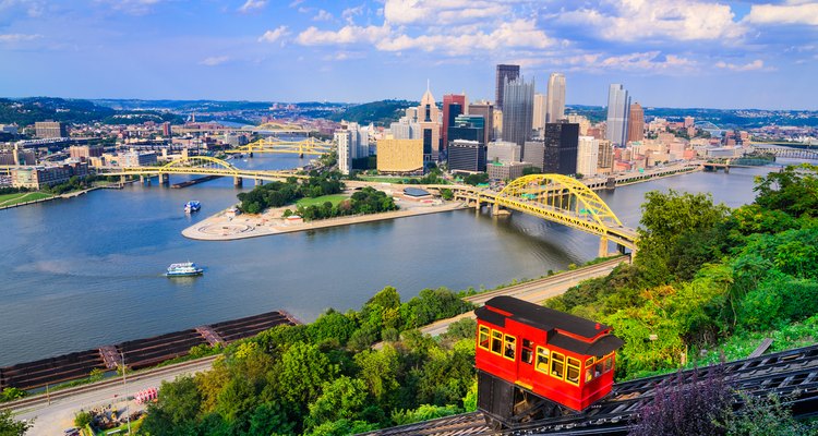 Pittsburgh Pennsylvania Skyline