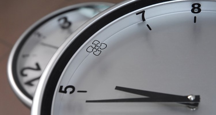 Be prepared for dating at odd hours.