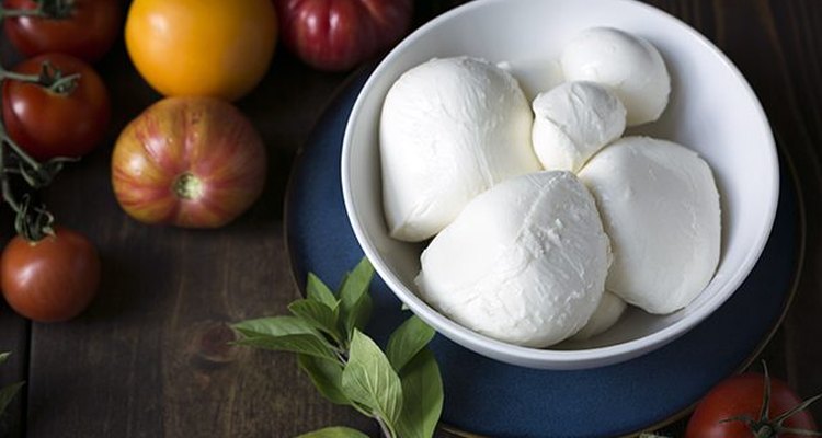 Receta de queso mozzarella hecho en casa.