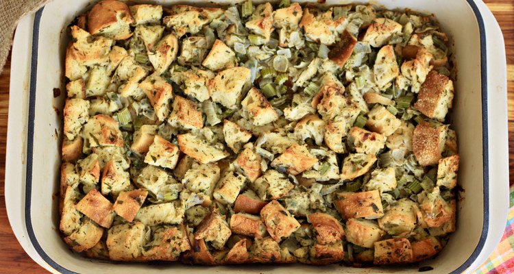 Mom’s Classic Make-Ahead Bread Stuffing | Our Everyday Life