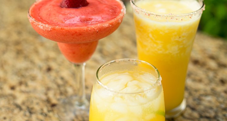 As margaritas sem álcool também podem ser saborosas