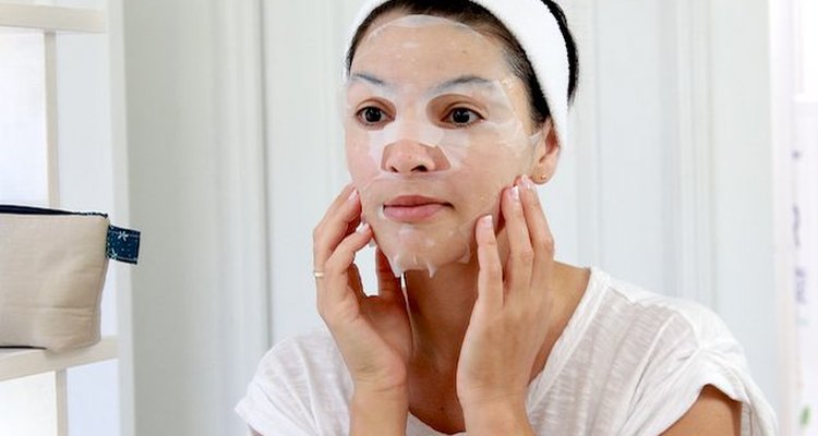 Korean face mask.