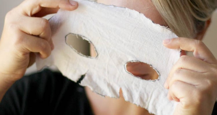 Homemade Face Mask with Reusable Sheet Mask