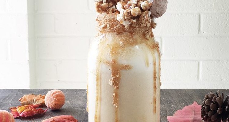 Receta de batido especiado de calabaza