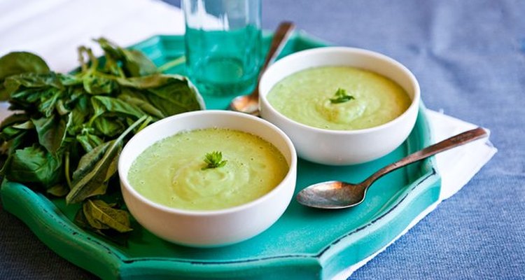 chilled avocado buttermilk soup