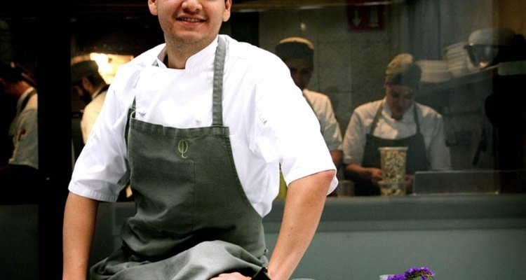 Jorge Vallejo se ubica entre los chefs más talentosos del mundo.