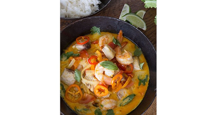 Brazilian fish stew