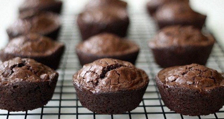 brownies in a cupcake pan