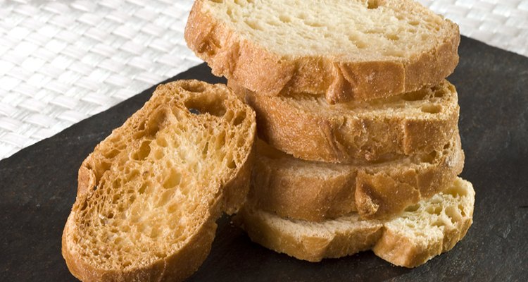 Las tostadas libres de gluten son perfectas si eres celíaco o tienes amigos celíacos.