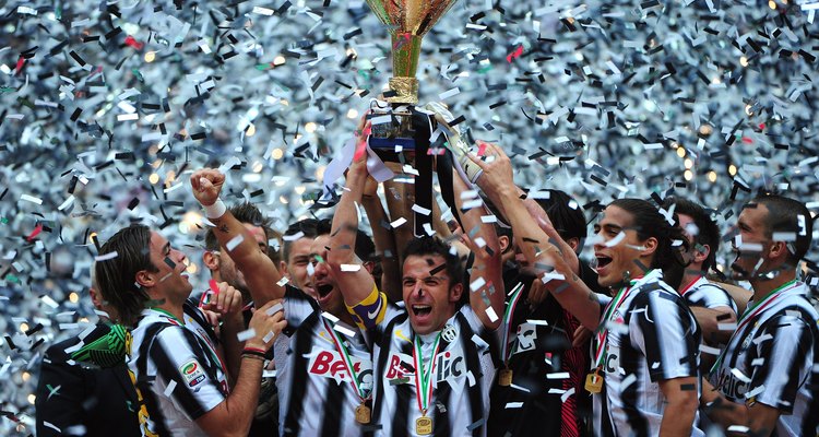 Juventus, campeón de Italia 2012