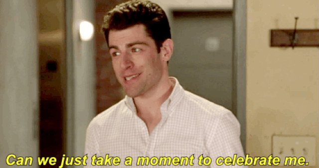 Max Greenfield, who plays Schmidt in 