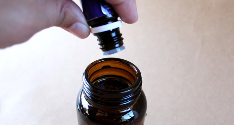 Add 4-5 drops essential oil | DIY Men's Pre-Shave Oil