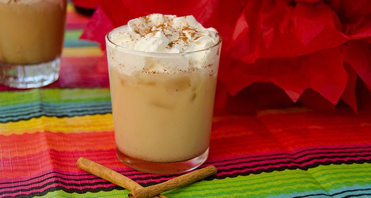 Haz un cambio en la horchata clásica.