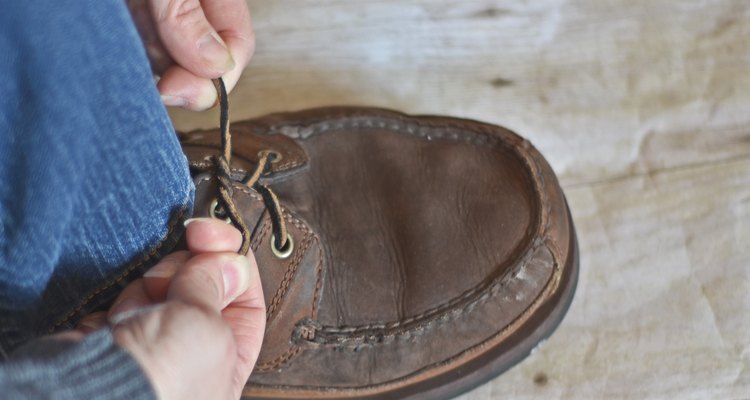 How to Retie Moccasins | Our Everyday Life