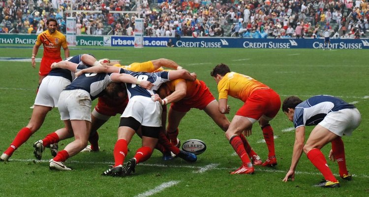 El rugby participó de cuatro Juegos Olímpicos en su historia.