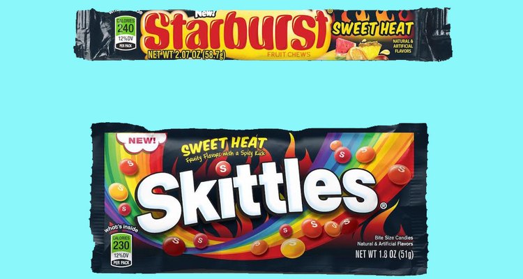 Skittles and Starburst “Sweet Heat”