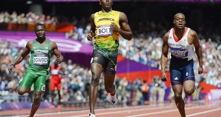 Usain Bolt es el corredor más rápido del mundo.