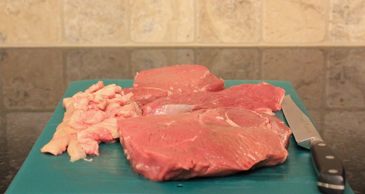 La carne magra es mejor para hacer tasajo.
