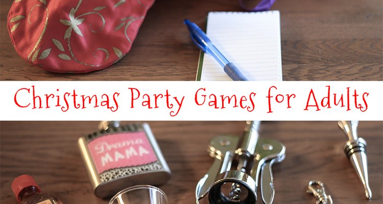 Christmas party game ideas for adults