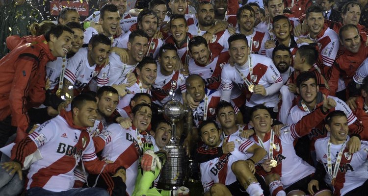 River campeón Copa Libertadores 2015