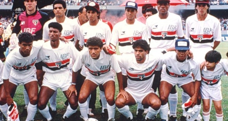 San Pablo campeón de la Copa Libertadores 1992