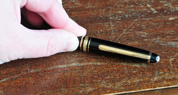 how to check mont blanc pen serial number