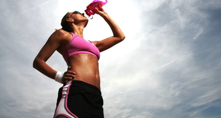 O corpo de um adulto é em média 60% água. É importante beber o suficiente para se manter saudável ao nível da hidratação, temperatura e metabolismo