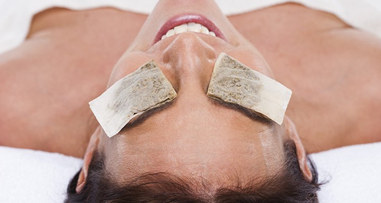 El té ayuda a relajarte durante un día de spa.